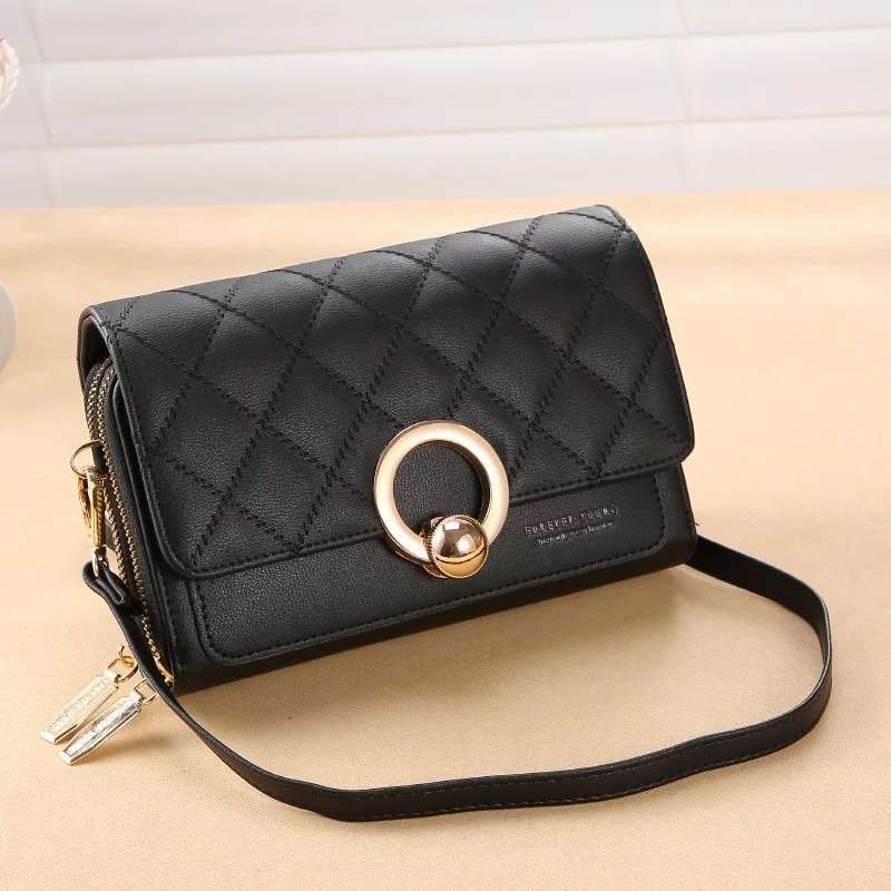 Promo Jual Tas Selempang Kulit Wanita Dompet Hp Multifungsi Tas Cewek Mini Bag Slingbag Fy C270 12 Asli Import Black Diskon 35 Di Seller Tas Gue Import Tangerang Legok Kab. Tangerang Blibli