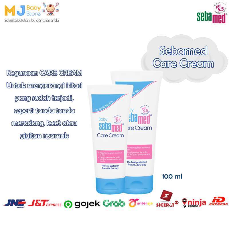 Jual TERMURAH Sebamed baby care cream 100ml Krim Perawatan bayi