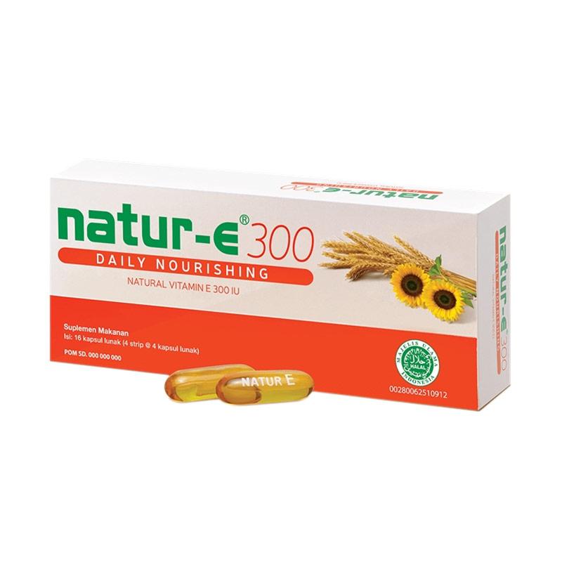 Jual Natur E 300 Iu Suplemen Kesehatan 16 Kapsul Murah Mei 2021 Blibli