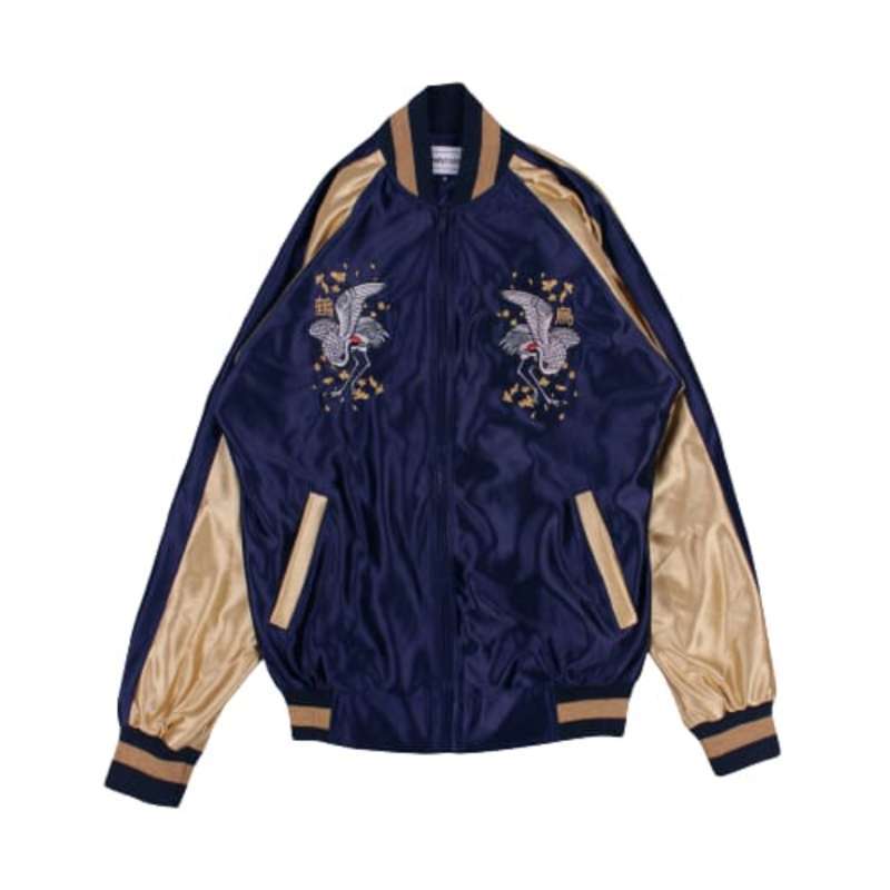 Jual Jaket Sukajan Tsuru Tori/Jaket 