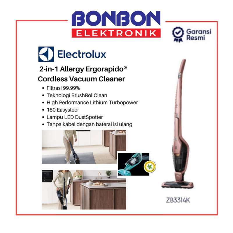 Promo Electrolux Vacuum Cleaner 