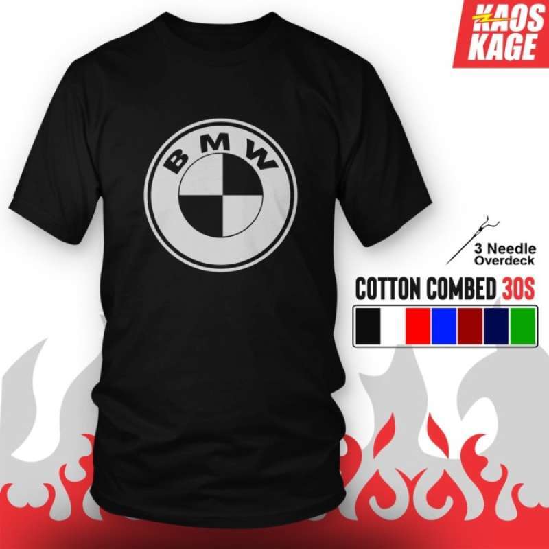 Promo Kaos Baju Distro BMW T SHIRT 