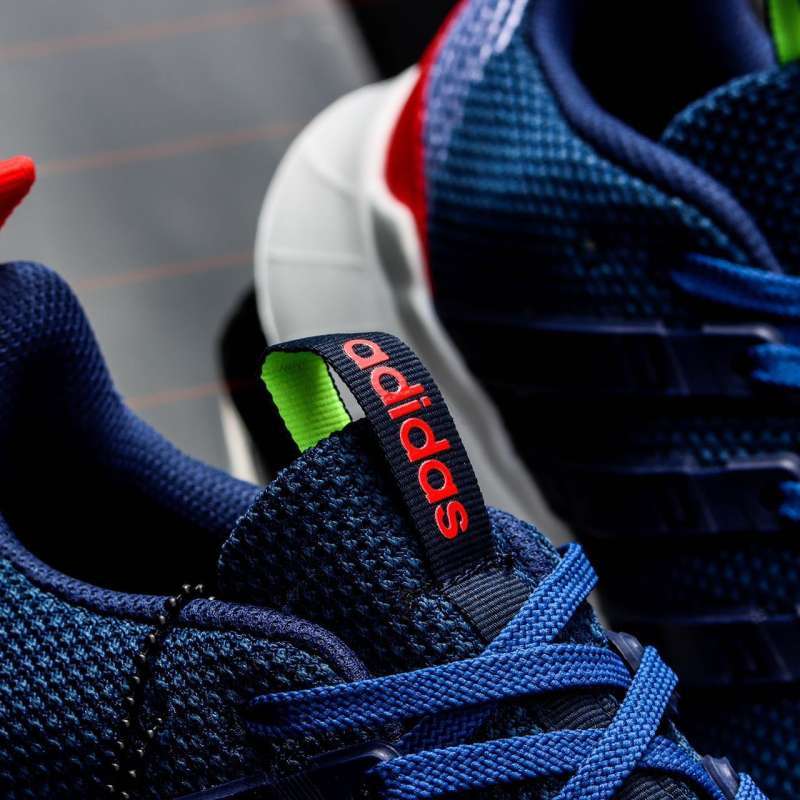 Adidas questar flow navy red 2025