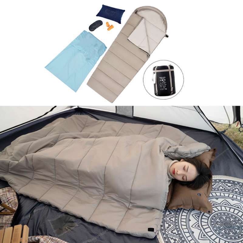 Jual Ultralight 0 15 Degree Cotton Sleeping Bag Backpacking