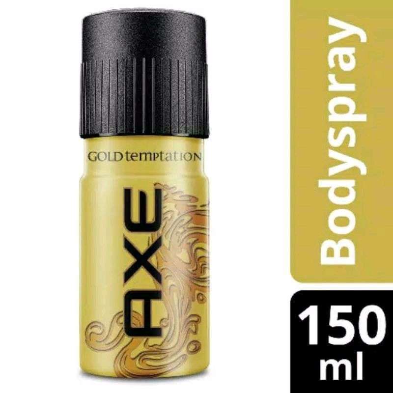 Jual Axe gold spray 150 ml parfum axe di Seller Whitemagnolia ...