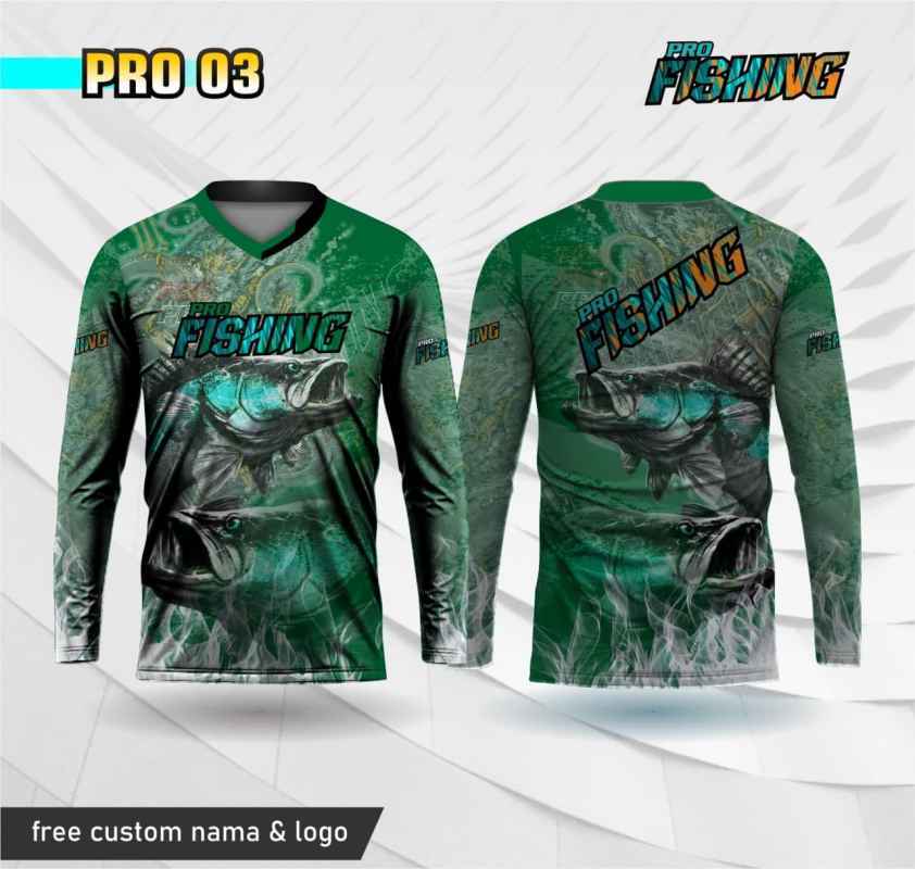 Promo Jersey pro fishing baju kaos fishing lengan panjang - XL HIJAU Diskon  56% di Seller Aje-cloth - Sendangmulyo, Kota Semarang