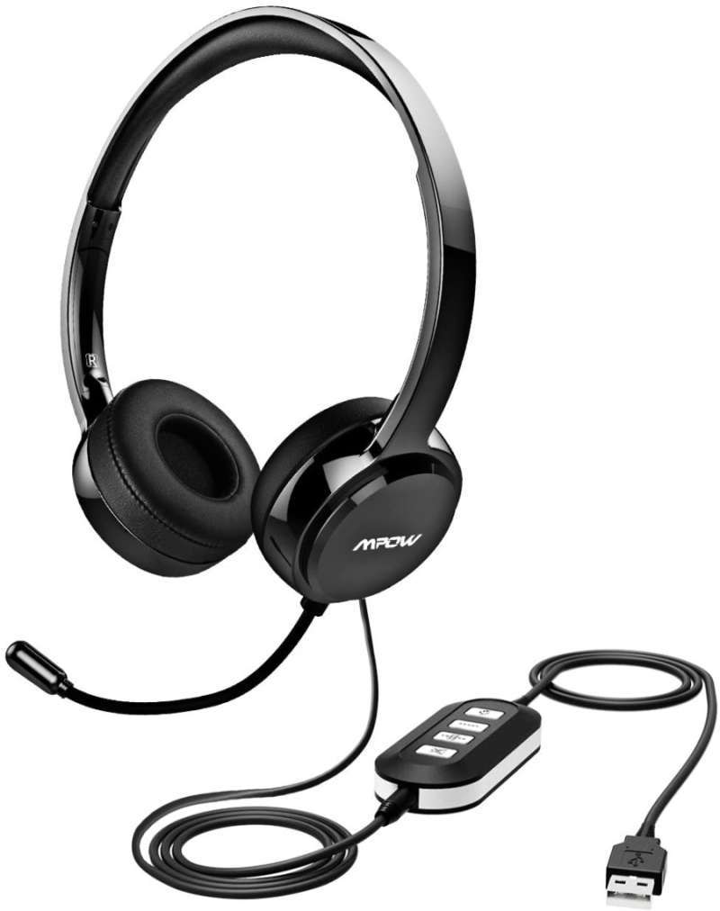 Mpow bh071a 2025 usb headset