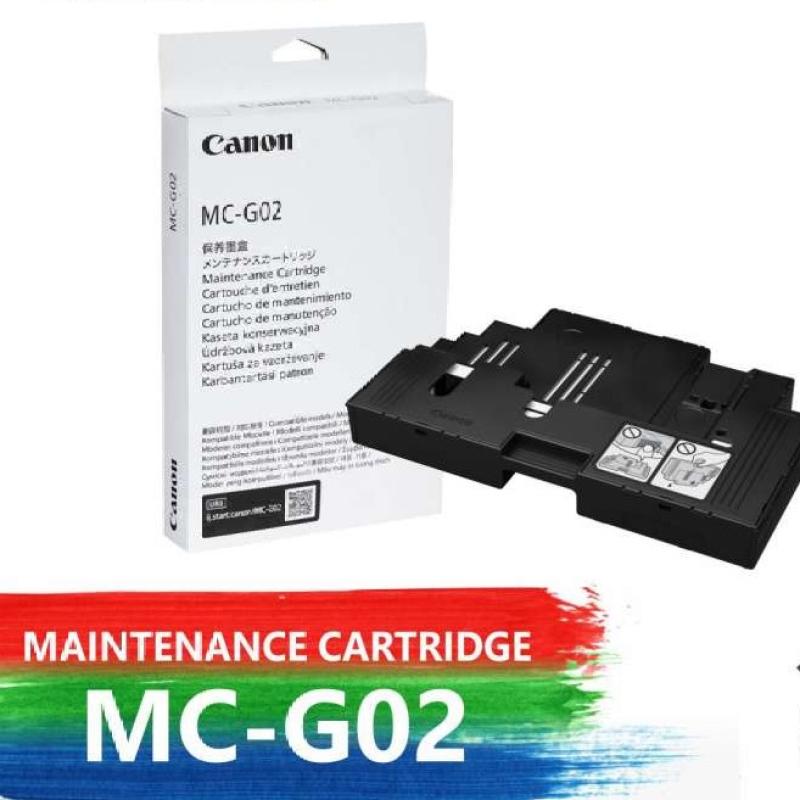 Jual Canon Maintenance Cartridge MC-G02 MCG02 MC G02 Catridge CANON untuk  G1020 G2020 G3020 G3060 100% Original MURAH di Seller Duta Sarana Computer  - Baratajaya, Kota Surabaya | Blibli