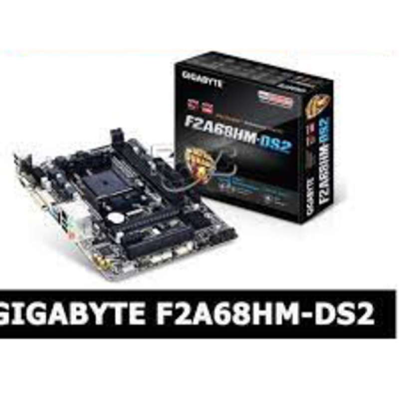 Promo Motherboard Gigabyte F2a68hm ds2 For Amd Series Diskon 10 Di Seller Sabang Computer Sutawinangun Kab. Cirebon Blibli