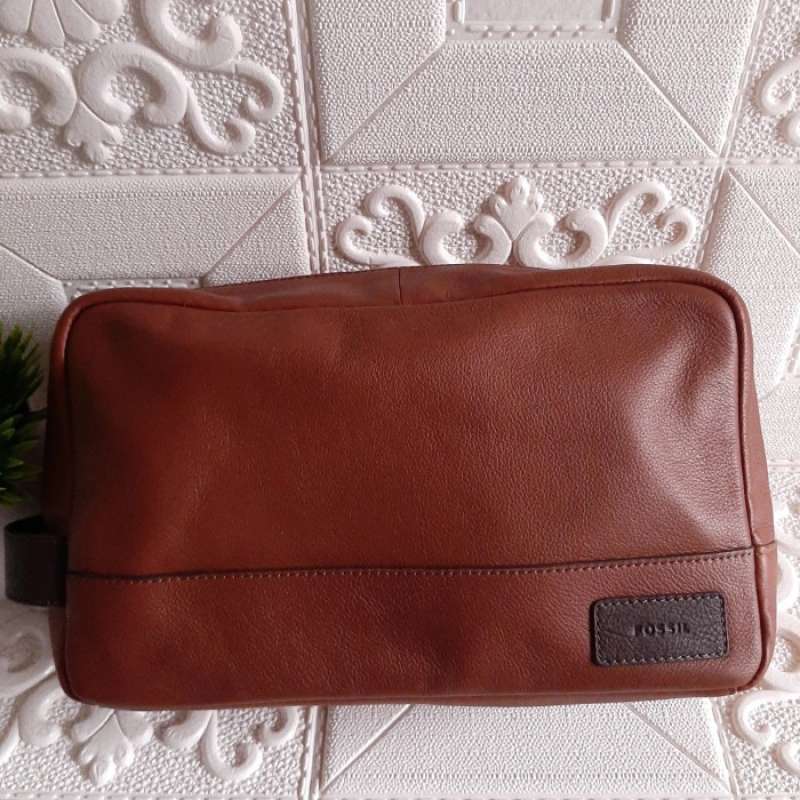 Promo pouch fossil evan travel kit di 