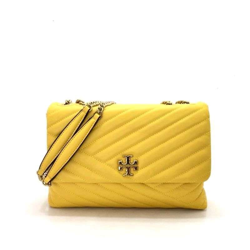 kira chevron convertible shoulder bag daylily