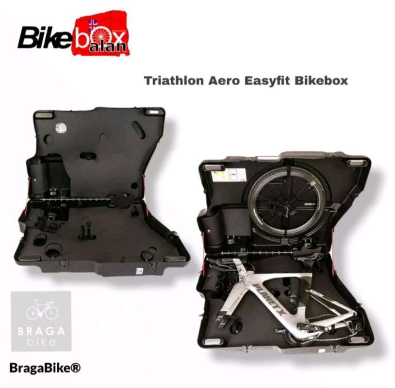 BIKE BOX ALAN TRIATHLON AERO EASY FIT 
