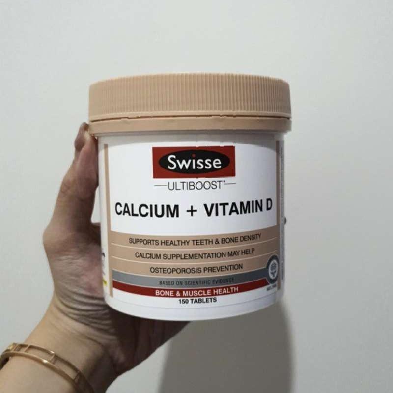 Promo Swisse Calcium Vitamin D Vit D 150 Di Seller Healing Hands - Kota  Bandung, Jawa Barat | Blibli