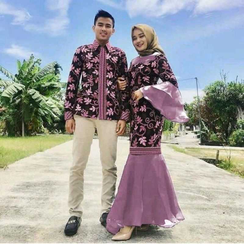Bridesmaid batik dress on sale