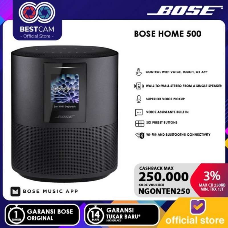 Speaker 500 Voice Control Built 