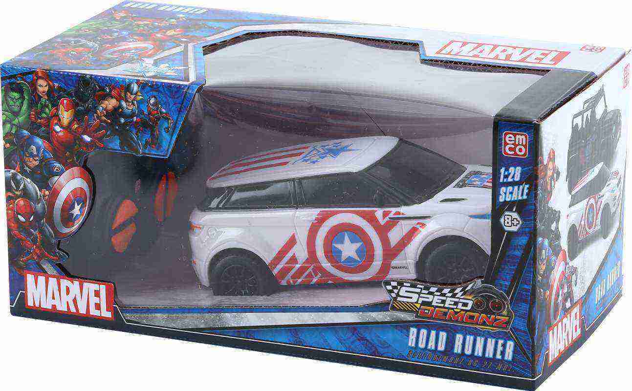 Jual EMCO Marvel Speed Demonz Marvel 
