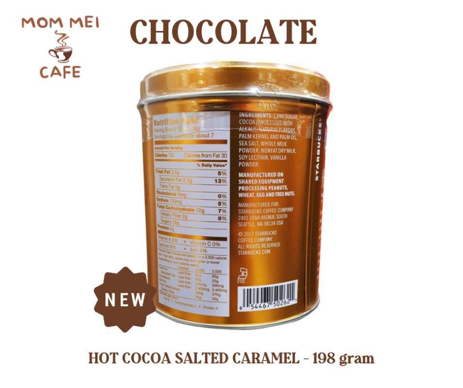 Promo Minuman Coklat STARBUCKS HOT COCOA SALTED CARAMEL di ...