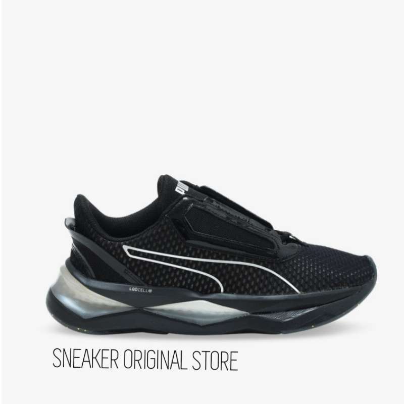 puma training shoes black