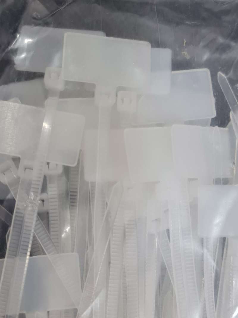Promo Maker TIE 15cm Pengikat Kabel label 3x150 mm / Cable ...