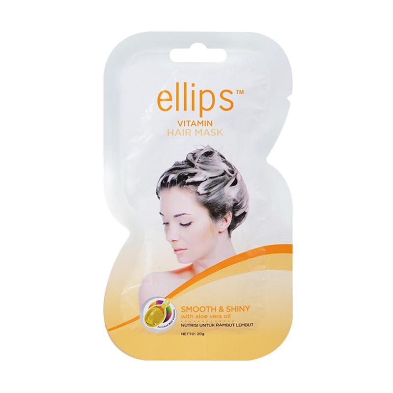 Jual Ellips Hair Mask Smooth Shiny Perawatan Rambut 20 G