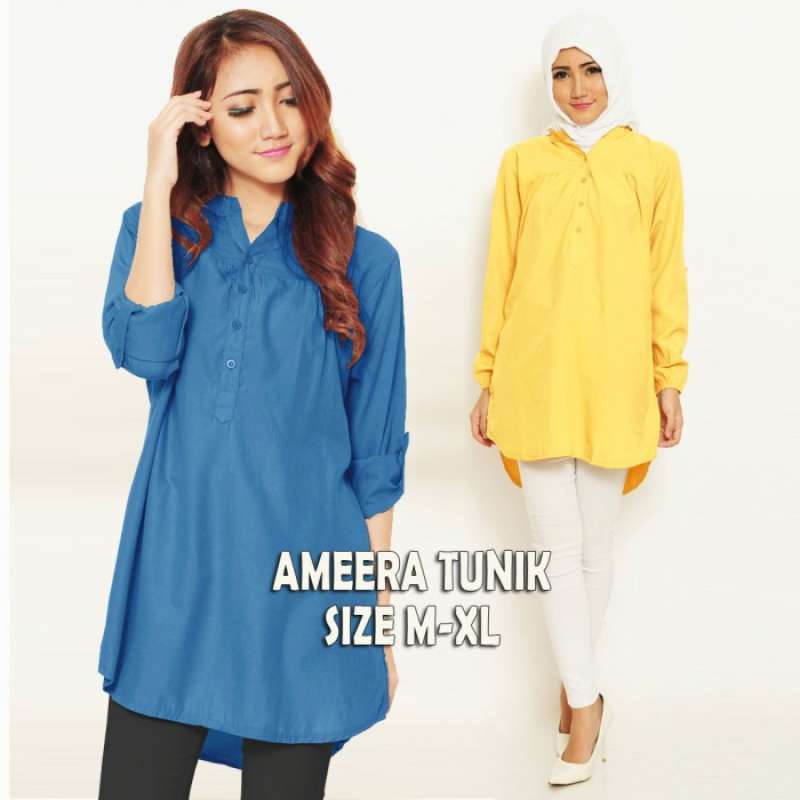 Promo FREE ONGKIR Ameera LongSleeve 