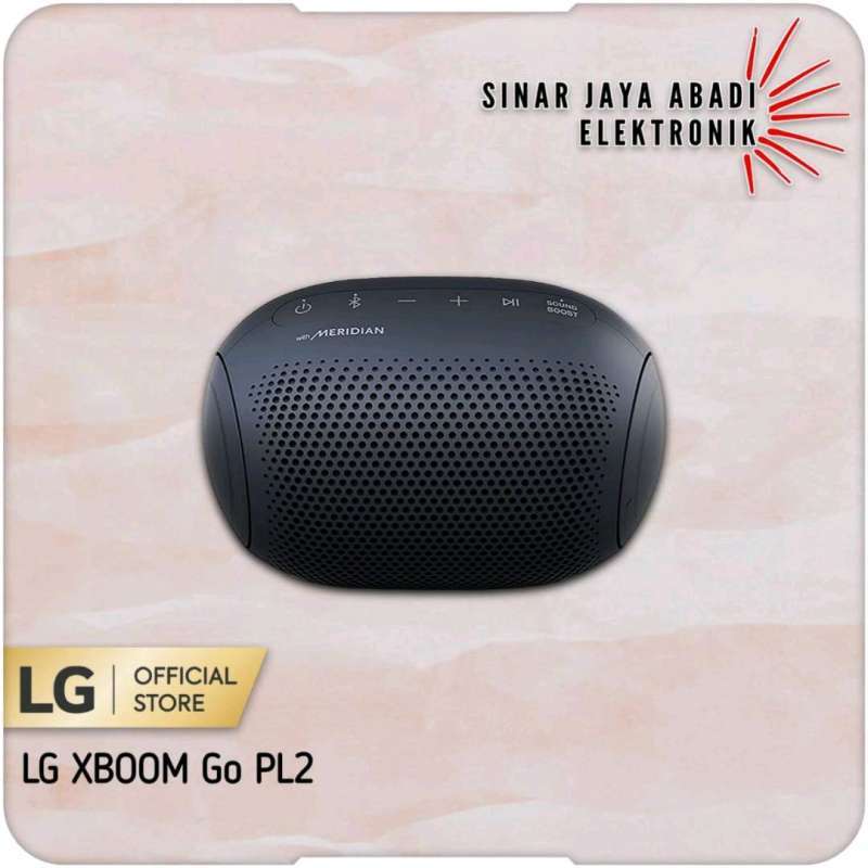 LG PL2 XBOOM Go Portable Bluetooth Speaker