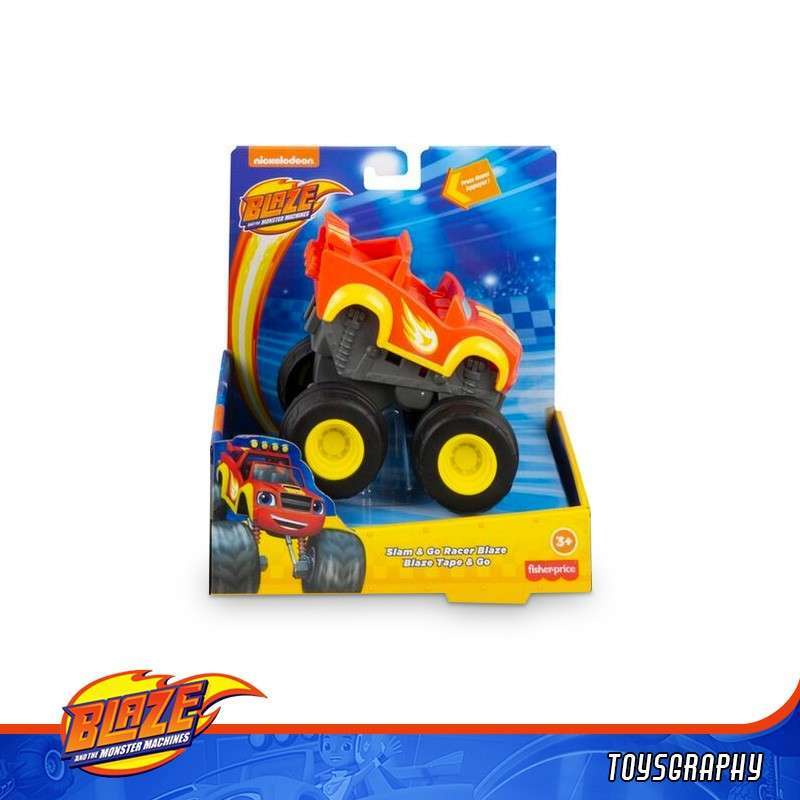 Jual SLAM and GO RACER BLAZE Blaze and The Monster Machine Push