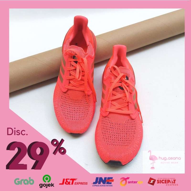 Jual ADIDAS ULTRABOOST 20 W FW8726 Size 40 2/3 Female Running Sport Shoes  Sepatu Bertali Olahraga Lari Wanita Perempuan BARU ORIGINAL di Seller  Hug.asana Activewear - Kembangan Selatan, Kota Jakarta Barat | Blibli
