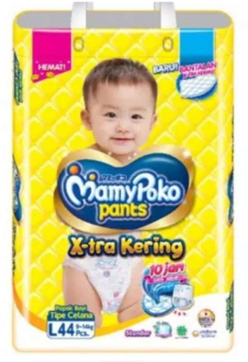 Jual Mamy Poko STD Jumbo Pants L44 1Karton isi 4 pack di Seller
