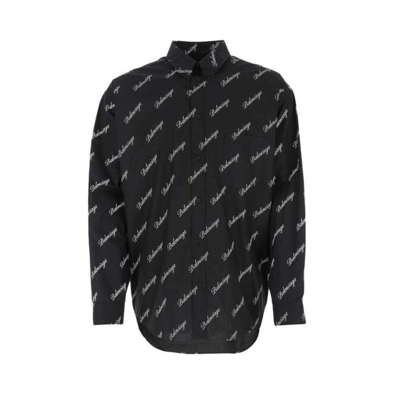 Jual Balenciaga Allover Script Logo 