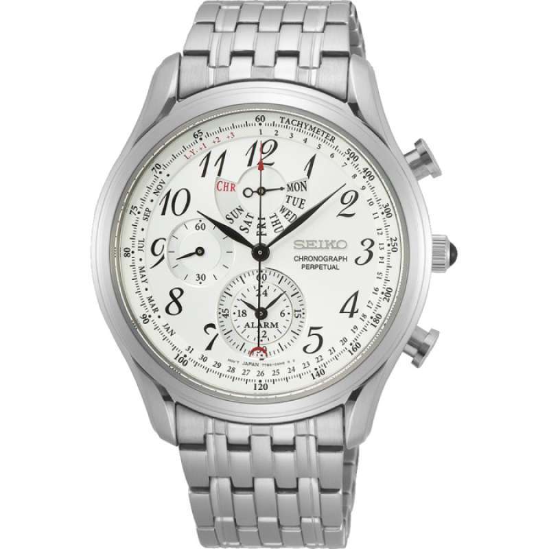 Promo Jam Tangan Pria Seiko Chronograph 