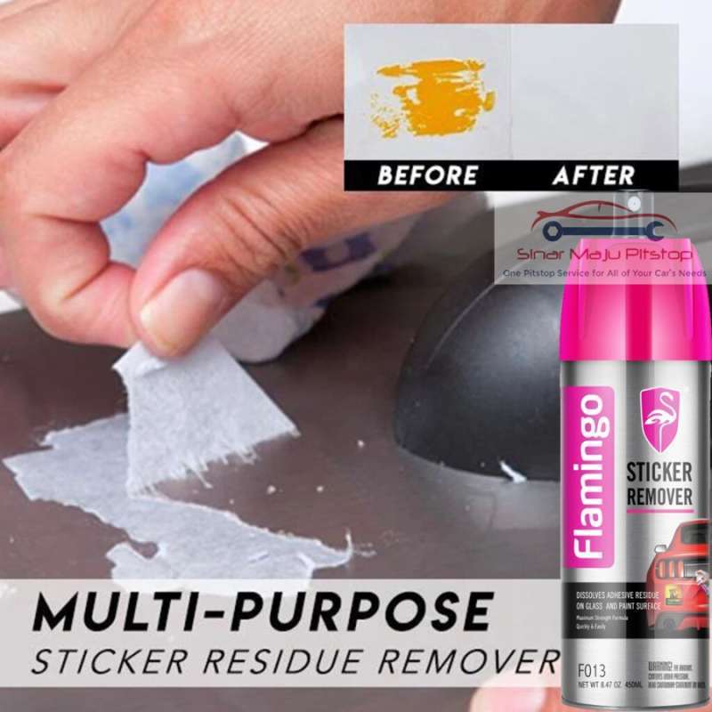Promo Flamingo Sticker Remover 450 ml Original - Spray Cairan ...