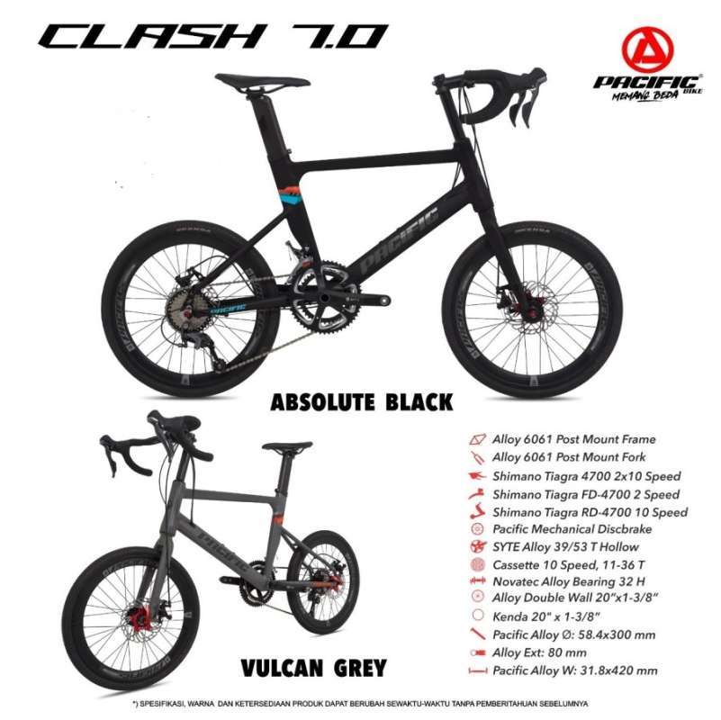Pacific minivelo outlet
