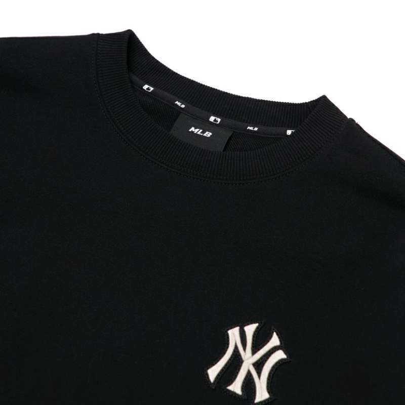 Jual MLB - Check Bag Big Logo Overfit Sweatshirt New York Yankees 