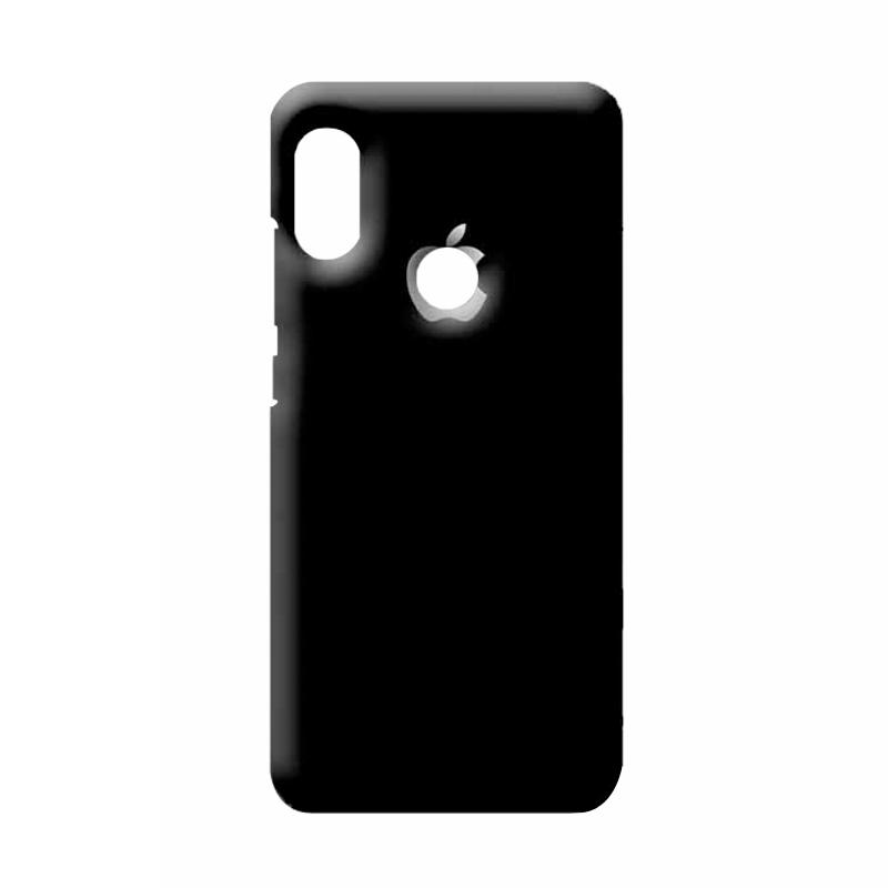 Jual Oem Apple Black Custom Hardcase Casing For Xiaomi Redmi Note 5 Pro Online November 2020 Blibli Com