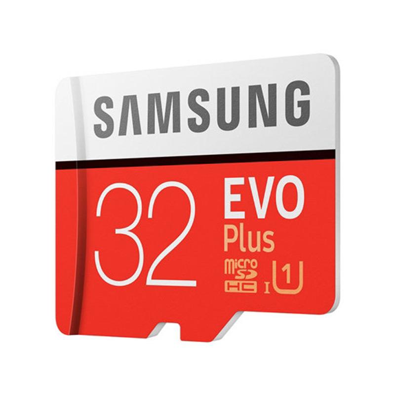 Samsung Micro SDHC EVO Plus Memory Card [32 GB/ Class 10]