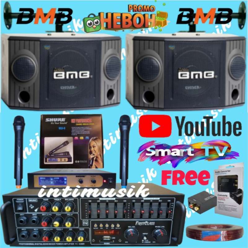Jual BEST PROMO Paket Sound System 