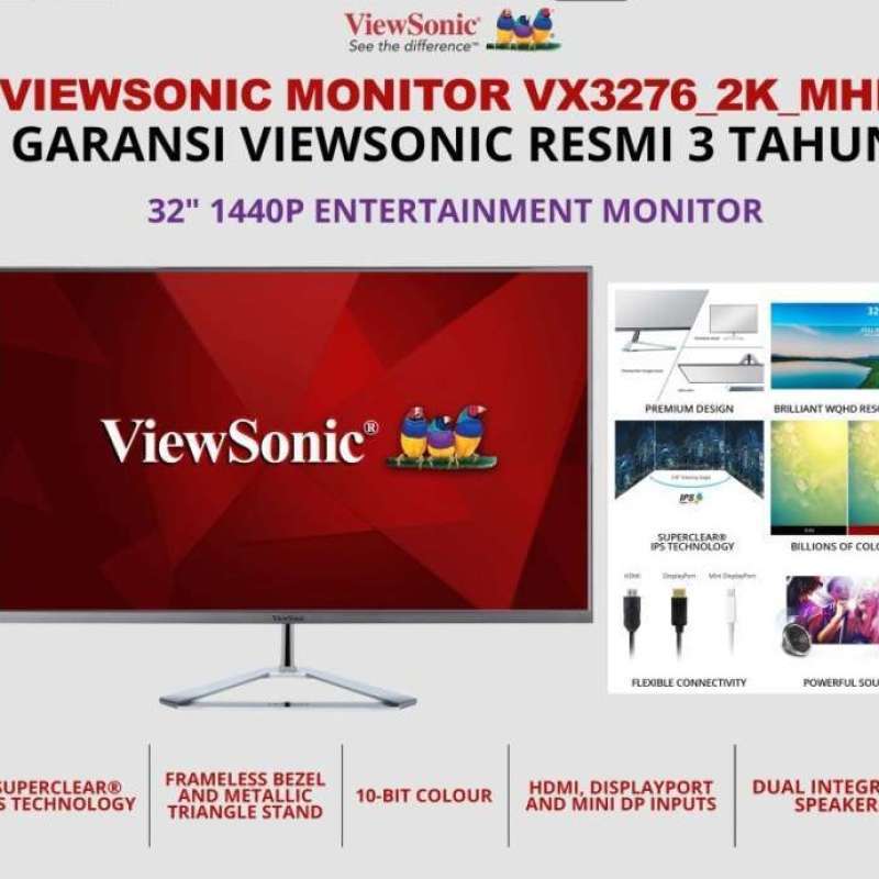 Promo ViewSonic Monitor View Sonic LCD 