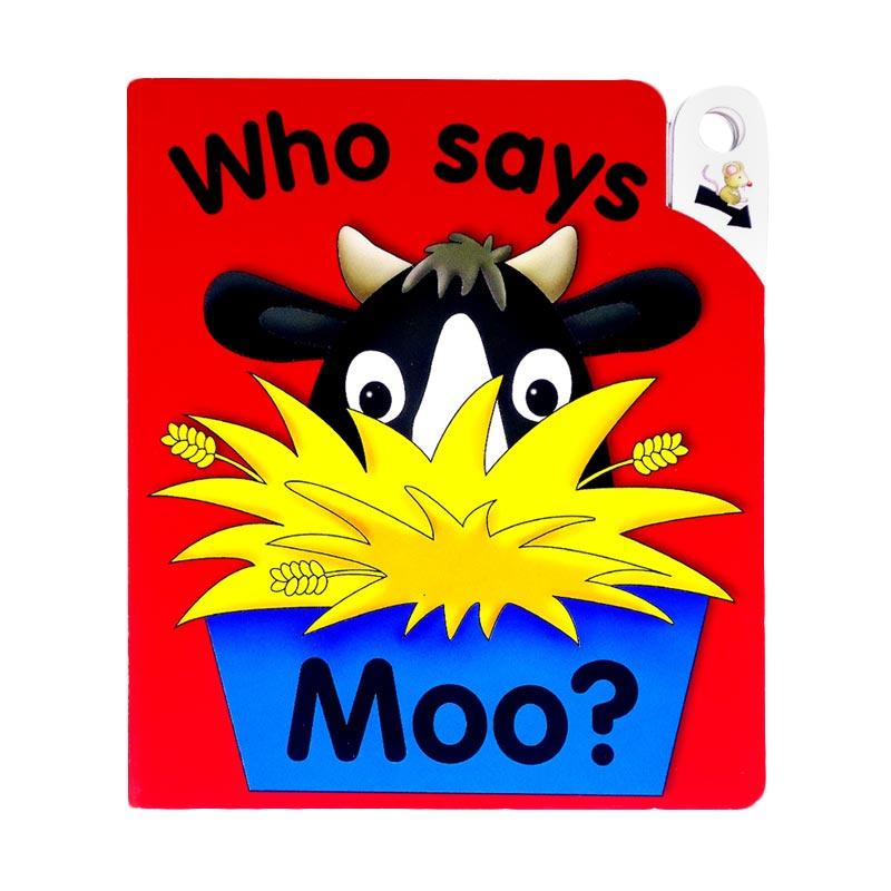 Jual Genius Baby Pull The Lever Who Say Moo Board Book Buku Anak Murah Agustus 2020 Blibli Com