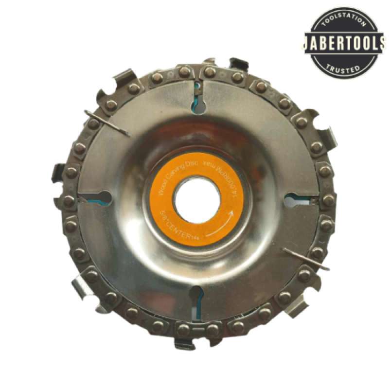 Wood carving top disc toolstation