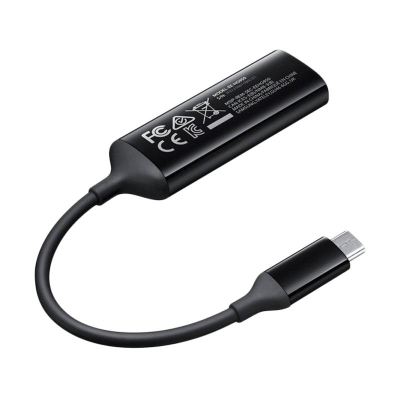 Jual Samsung Usb Type C To Hdmi Adapter Hitam Original Online Oktober 2020 Blibli Com