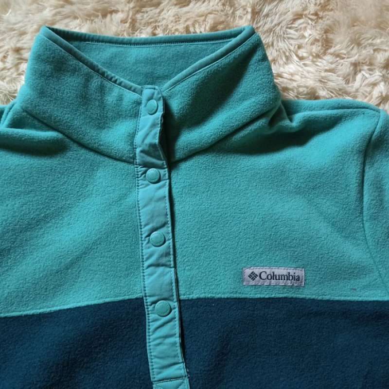 Jaket Columbia Woman Foster Creek Pullover