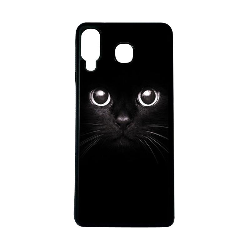 Jual Heavencase Motif Unik Kucing Black Cat Softcase Casing For Samsung Galaxy A8 Star Hitam Online Oktober 2020 Blibli Com