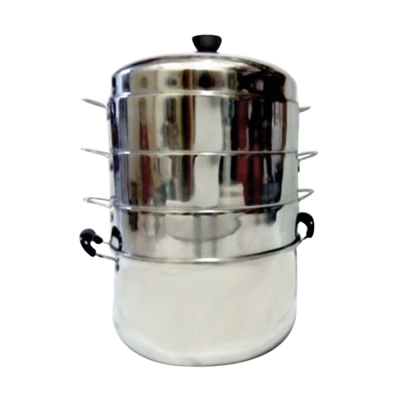 Jual Kobucca Shop Tama Steam Cooker Panci Kukus 4 Susun Online September 2020 Blibli Com