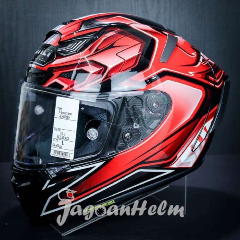 SHOEI X-14フルフェイス AERODYNE（X-Fourteen | FULL-FACE