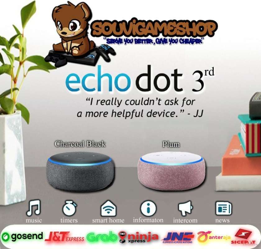 Jual alexa best sale smart home