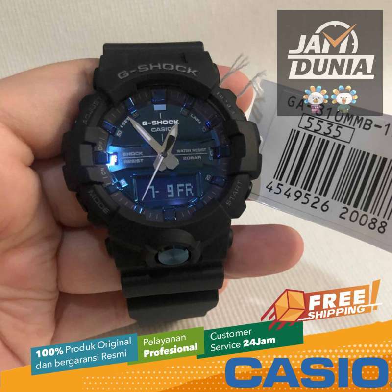 Promo CASIO ORIGINAL - CASIO G-SHOCK GA-810MMB-1A2 - JAM TANGAN PRIA JAM  PRIA - RUBBER G SHOCK GSHOCK CASIO GA-810MMB-1A GA 810MMB 1A 810 MMB GA810  di Seller JAMDUNIA Official Store -
