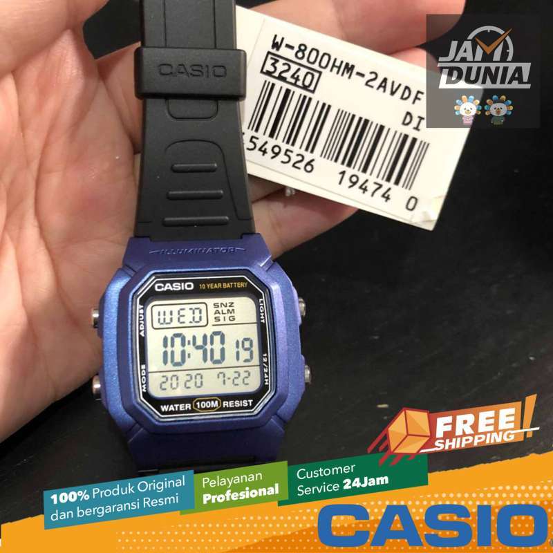 Casio cheap w800 hm