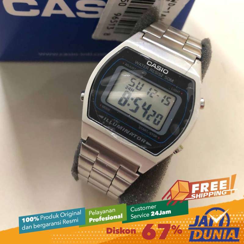 Promo Casio Original Casio B640wd-1av Jam Tangan Pria Jam Pria