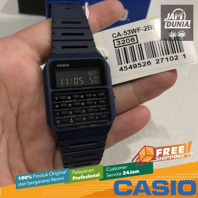 Promo Casio Original Casio Ca 53wf 2bdf Jam Tangan Pria Jam Pria Ro Rubber Casio Ca 53wf 2b Ca 53wf 2b 53 Wf Ca53 Di Seller Jamdunia Official Store Kota Tangerang Selatan